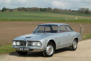 1964 Alfa Romeo 2600 Sprint RHD Photo