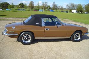  TRIUMPH STAG MANUAL TAX FREE,LOVELY CONDITION TAX MOT READY TO GO FOR THE SUMMER  Photo