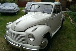 Fiat Topolino 500c 1953 Fantastic Condition, from Southern Italy Photo