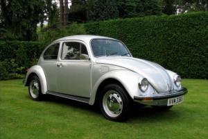 VW Beetle Last Edition UK RHD : Original & Very Rare Classic Photo