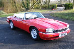 JAGUAR XJS 4.0 CONVERTIBLE POWER HOOD EXCEPTIONAL CONDITION 2+2 SEATER P/XEITHER Photo