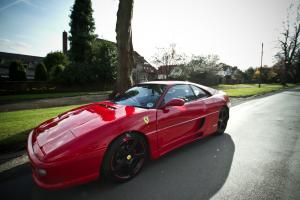 Absolutely Breathtaking Ferrari F355 Berlinetta Kit Car. Cost £20,000 to build!!