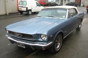 1966 FORD MUSTANG 289 V8 AUTO CONVERTABLE Photo
