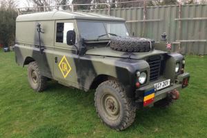 Land Rover Series 3 FFR 109" Ex Military