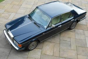 1989 ROLLS ROYCE SILVER SPIRIT 2 OWNERS WITH RR HISTORY FROM NEW Photo