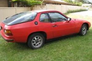 Porsche 924 Coupe 5 Speed Manual 1978 Model in Morisset, NSW Photo