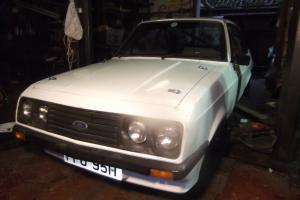 Ford Escort Mk2 Rally Car Project. RS 2000, Mexico, RS 1800,Track Car, Historic Photo