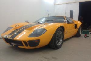 FORD GT40 REPLICA GTD CHASSIS UNFINISHED PROJECT KIT CAR
