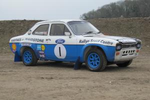 MK1 Escort, Rally Car, Historic, Rallycross, Classic Car, Photo