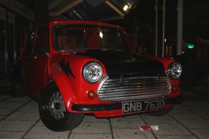 1966 Mini z car. CBR1100xx engine in the back space frame mot and free tax Photo