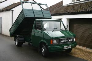BEDFORD CF350 2 Petrol TIPPER 1984. Very low miles, Show condition Photo