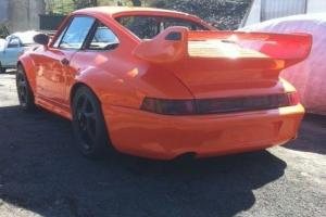 Porsche 964 Carrera 2 with 993 GT2 style bodykit, un-finished project Photo