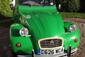 Citroen 2CV Special Bamboo. Galvanised chassis. Tax & MOT. Fine example.