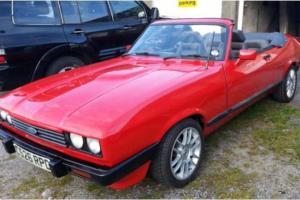 Ford Capri Convertible - Very Different & Very Rare L@@K - No part exchange etc Photo