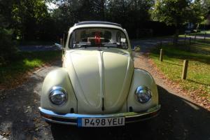 1997 Beetle 1600i only 27600 Miles with 12 months MOT Photo