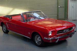 1966 FORD MUSTANG CONVERTIBLE *** NO RESERVE *** Photo