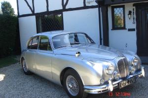 1968 DAIMLER V8 250 Auto SILVER with Red leather