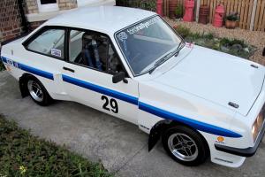 FORD ESCORT RS 2000 X PACK - FORD FACTORY X PACK - SHOW CONDITION Photo