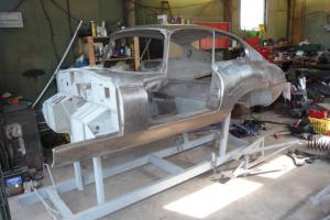  Jaguar E Type Series 1 3.8 FHC Restoration Project, many new old stock panels  Photo
