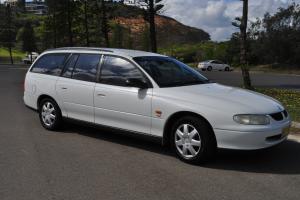 Holden Commodore Executive 1998 4D Wagon 4 SP Automatic 3 8L Multi Point in Charlestown, NSW