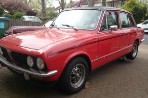 Triumph Dolomite Sprint - one of the best