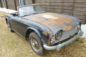Triumph TR4A IRS - 1965 - 34974 miles- 2 Owners- For Restoration - No Reserve - Photo