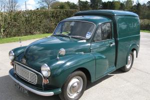 Morris Minor van. Austin version. Great promotional vehicle, Tax exempt Photo