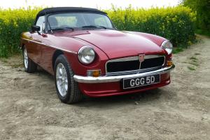 MGB V8 ROADSTER 1966, SELLING ON BEHALF OF FAMILY FRIEND