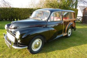 1962 Morris Minor Traveller - Immaculate Photo