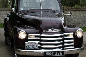 Chevrolet Chevy pickup pick up 1953 5 window american usa classic v8 custom car