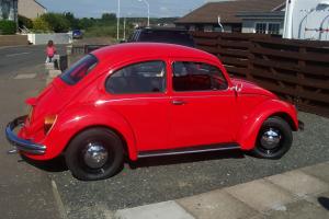 VOLKSWAGEN BEETLE 1975 FULLY RESTORED***MINT CONDITION*** Photo