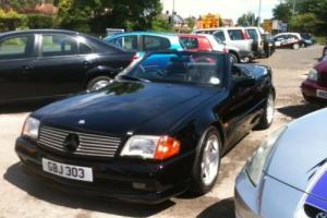 1990 Mercedes-Benz 500SL not SL500 V8 with Hardtop. AMG Extras. Photo