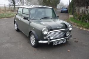 1997 Rover Mini Cooper in rare Yukon Grey