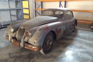 Jaguar XK150 Fixed Head Coupe 1958 LHD Barn Find Photo