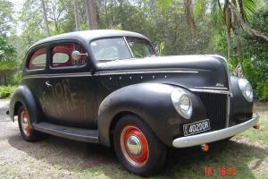 1939 1940 Ford 2 Door Sloper Mercury V8 Flathead Reco 3 Speed ON THE Tree in Nambour, QLD