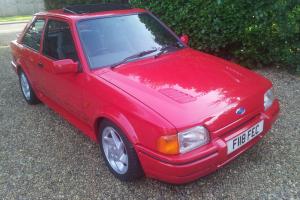 FORD ESCORT RS TURBO COMPLETELY REBUILT Photo