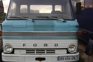  FORD D SERIES ARTIC UNIT V8 CUMMINGS or maybe PERKINS ENGINE