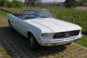 Ford Mustang 1967 289 Convertible Auto