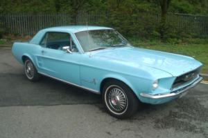 1967 FORD MUSTANG COUPE 289 V8 GENUINE LOW MILES ONLY 2,201 TRUE CLASSIC Photo
