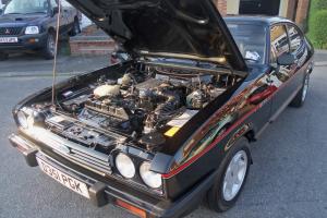  IMMACULATE BLACK D REG FORD CAPRI 2.8 INJECTION  Photo