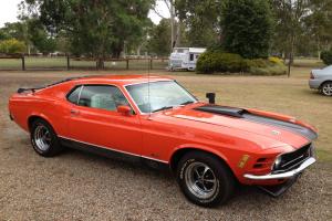 Ford 1970 Mustang Mach 1