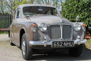1961 ROVER 100 (P4) 4 Speed Manual Overdrive Photo