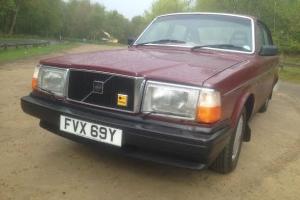 1982 Volvo 240 DL 31000 miles from new taxed and tested (movie car)
