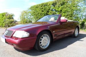  1997 MERCEDES SL 320 AUTO only 48,525 miles FULL s/history, STUNNING CAR  Photo