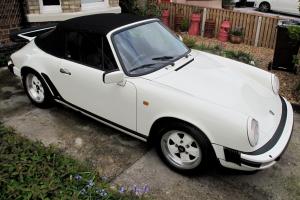1985 PORSCHE 911 SPORTS CABRIOLET - STUNNING VEHICLE IN EVERY RESPECT Photo