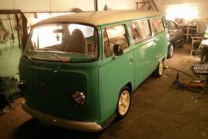 72 VW camper early bay tin top tax exempt t2 2.0 twin carb type 4 full mot Photo