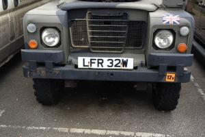 Military Landrover 109
