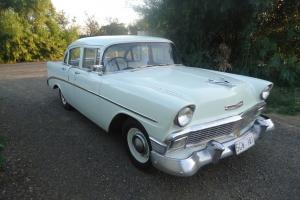 1956 Chevrolet 210 Right Hand Drive LOW Miles Suit 55 57 Chev Rust Free in Evanston Park, SA Photo
