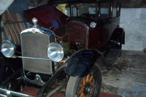  1929 Studebaker Dictator Straight 8, mot and tax exempt and in running order