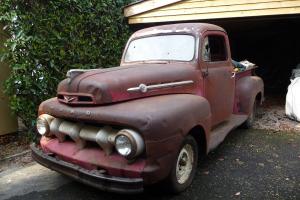 Ford F1 Pickup Truck, 1952 Shark Tooth Front (The rare one) UK Registered